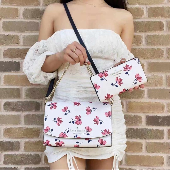 Bundle- Kate Spade ♠️ Crossbody &Wallet - Picture 6 of 9